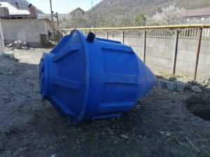 Фото пластикового септика